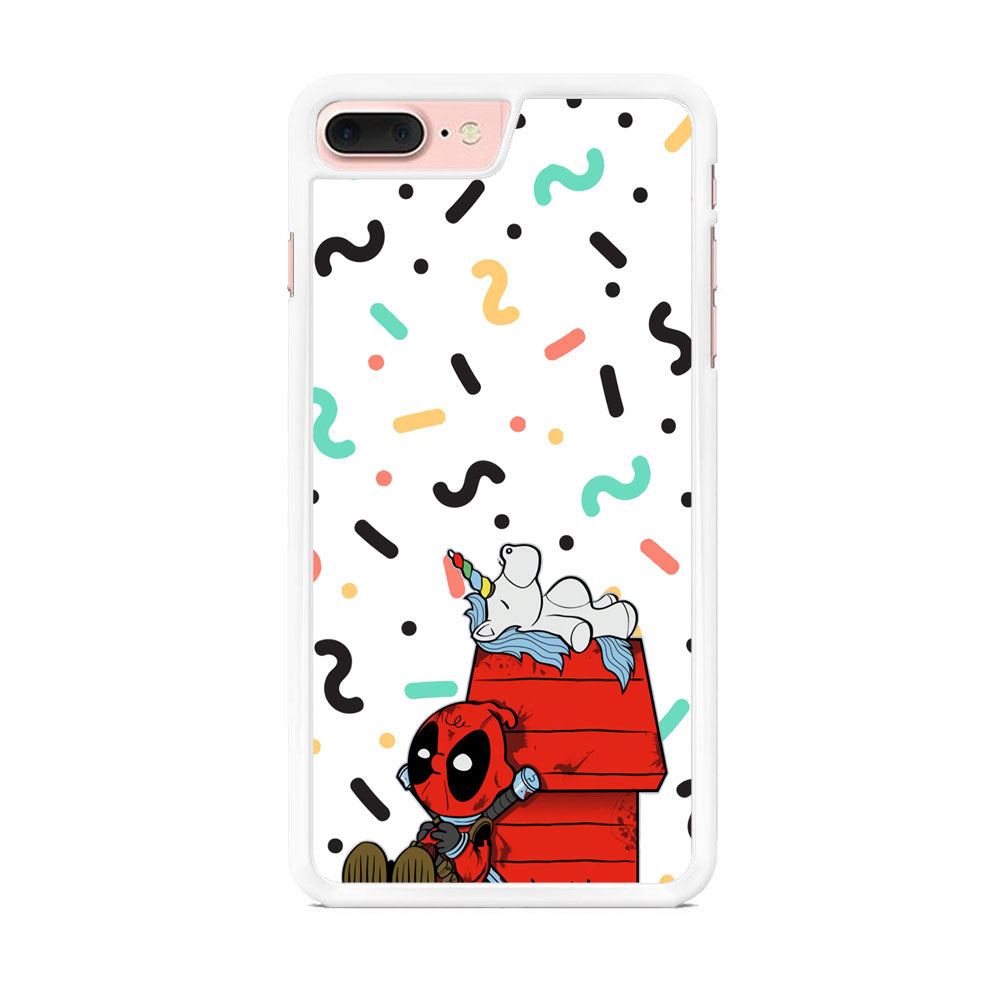 House Cartoon Deadpool iPhone 7 Plus Case