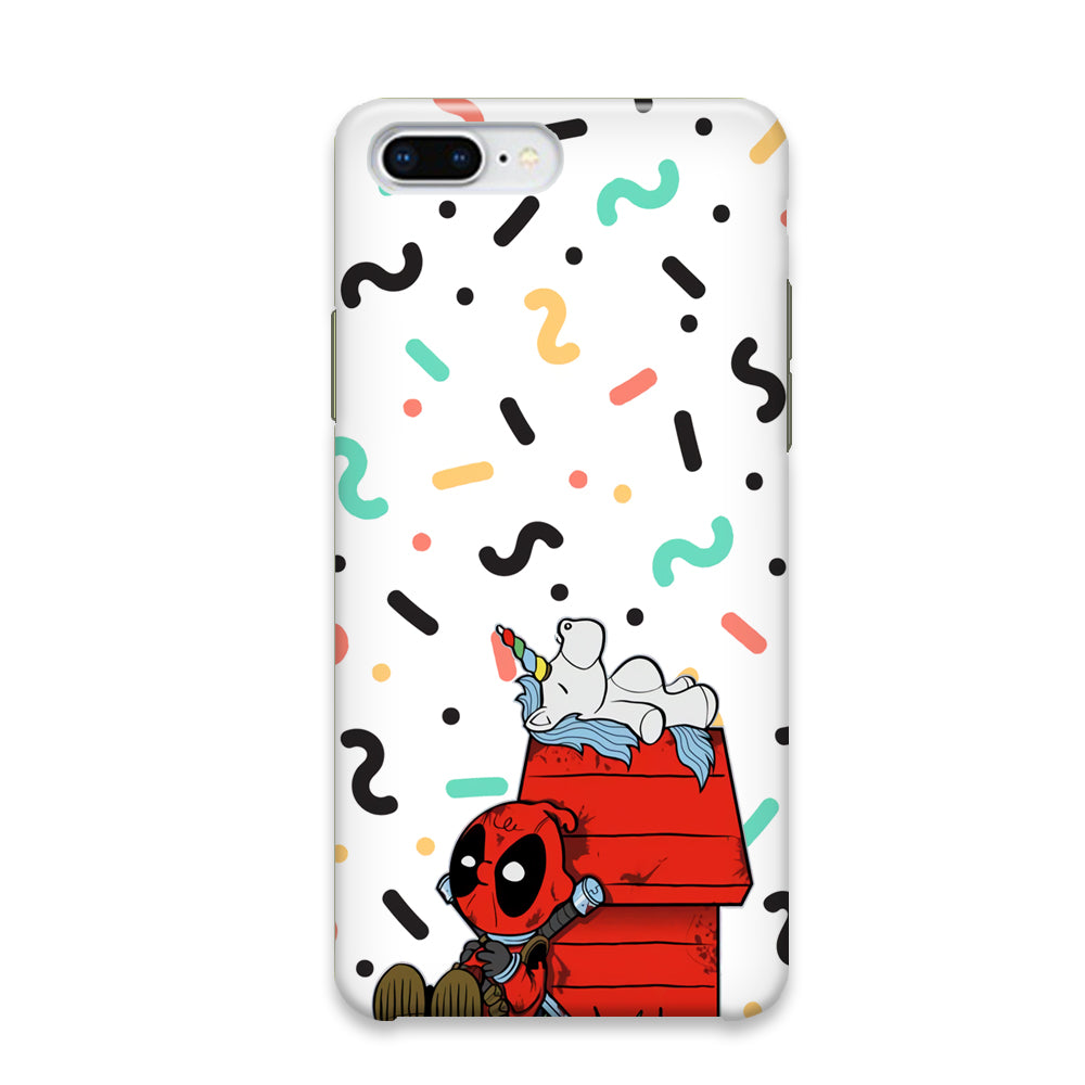 House Cartoon Deadpool iPhone 7 Plus Case