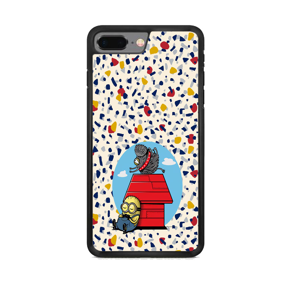 House Cartoon Minion iPhone 7 Plus Case