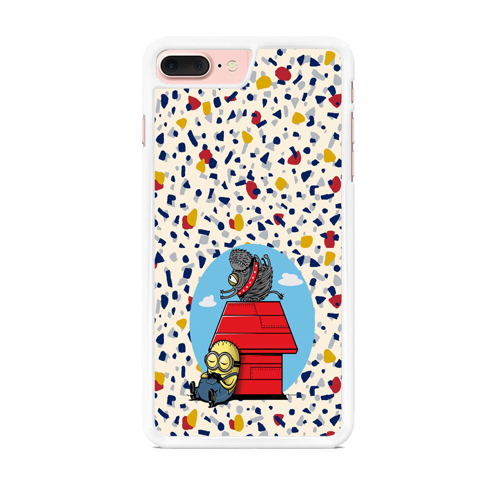 House Cartoon Minion iPhone 7 Plus Case