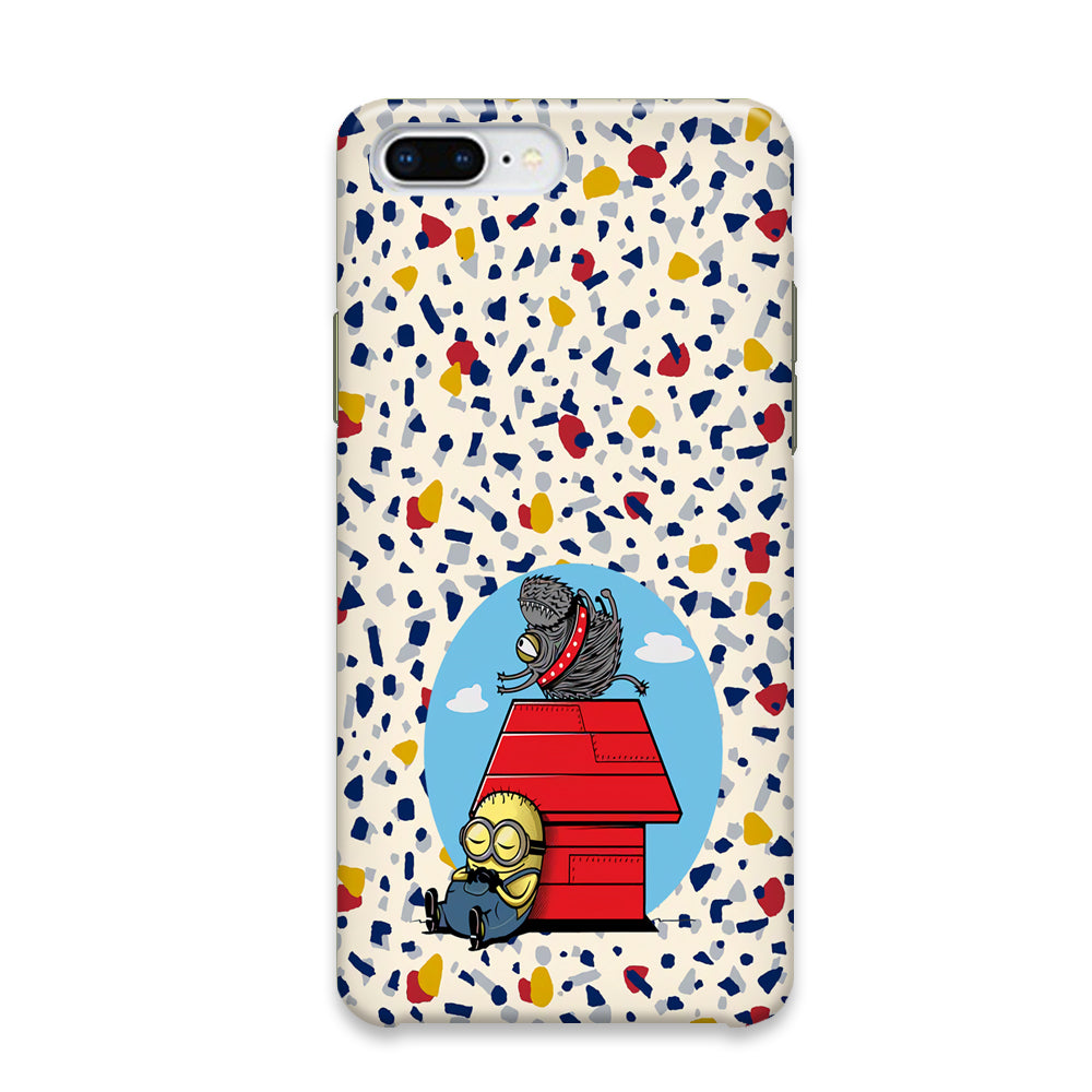 House Cartoon Minion iPhone 7 Plus Case