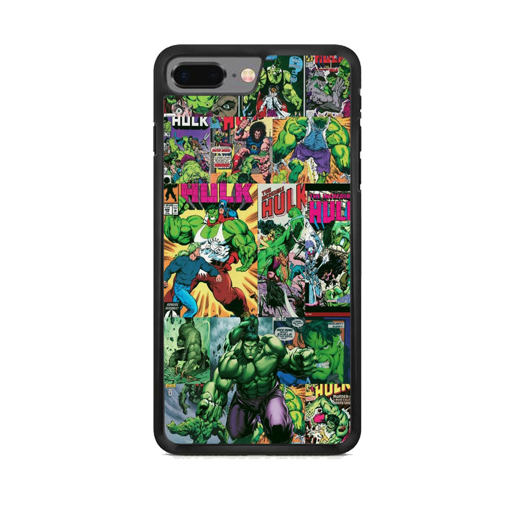 Hulk Comic iPhone 7 Plus Case