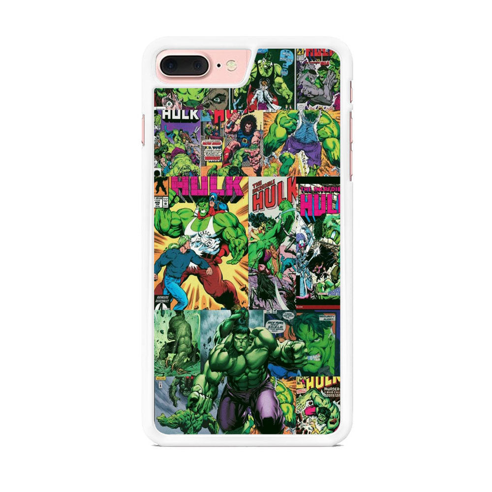 Hulk Comic iPhone 7 Plus Case