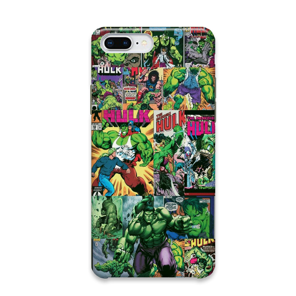 Hulk Comic iPhone 7 Plus Case