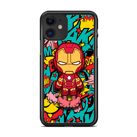 Iron Man Power Booster iPhone 11 Case