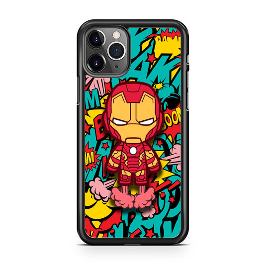 Iron Man Power Booster iPhone 11 Pro Case