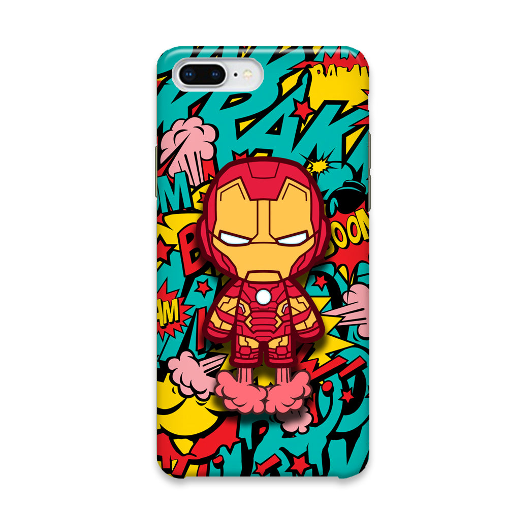 Iron Man Power Booster iPhone 7 Plus Case