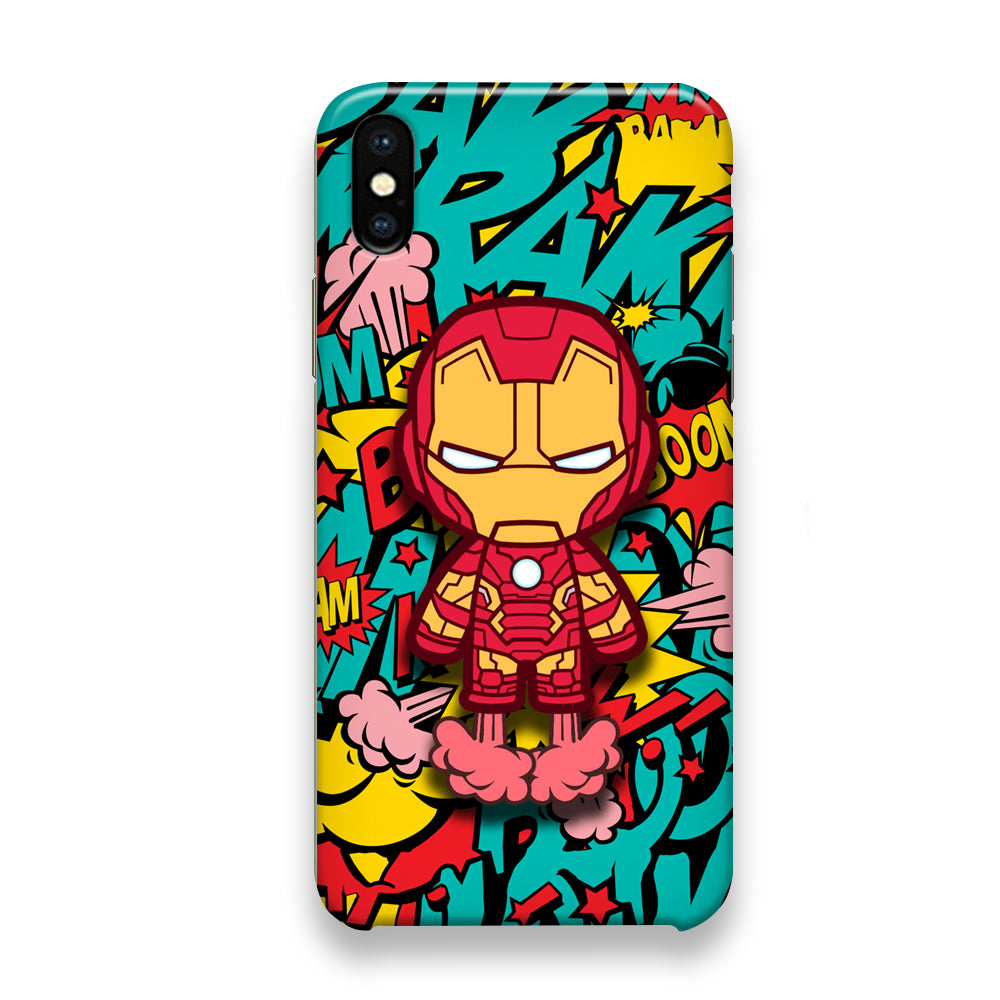 Iron Man Power Booster iPhone Xs Case