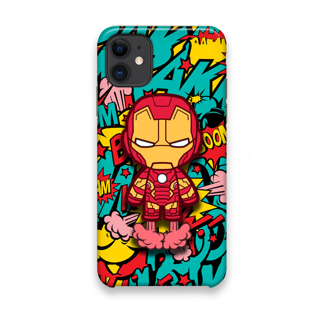 Iron Man Power Booster iPhone 11 Case