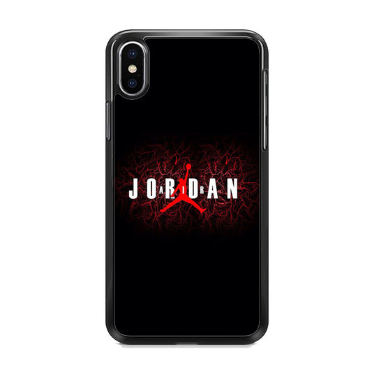 Jordan Air Black iPhone Xs Case