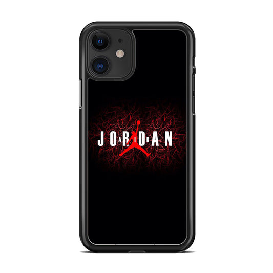 Jordan Air Black iPhone 11 Case