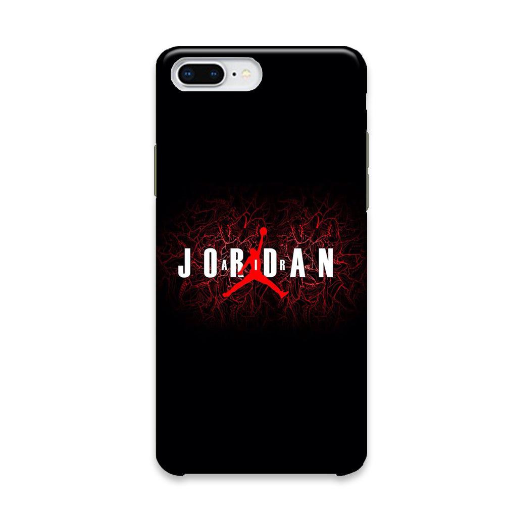 Jordan Air Black iPhone 7 Plus Case