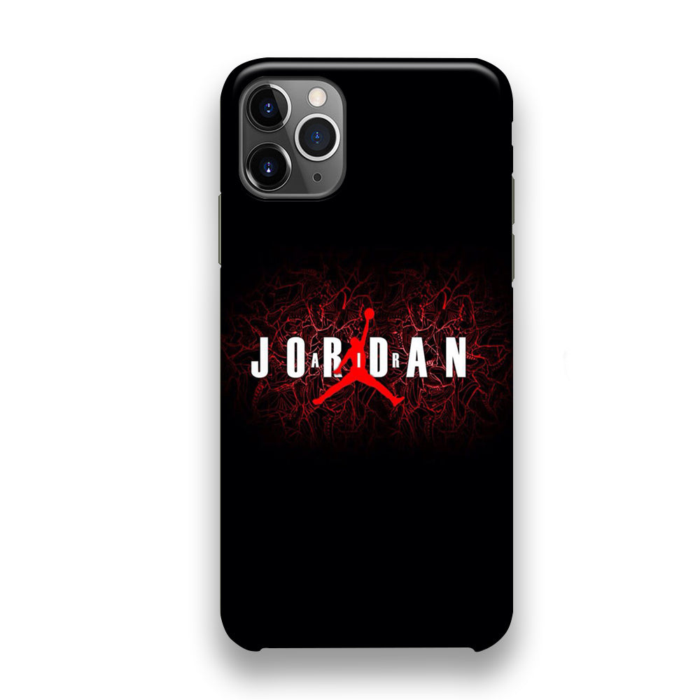 Jordan Air Black iPhone 11 Pro Case