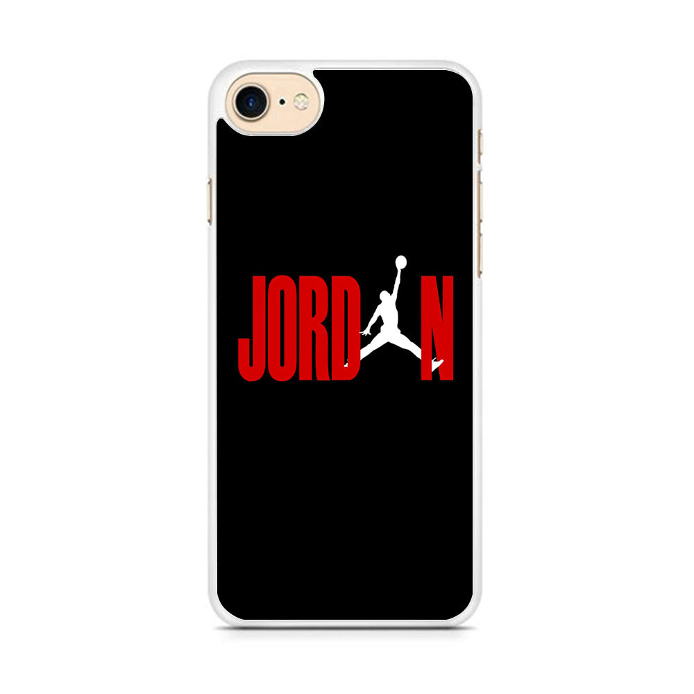 Jordan Black Pro Player Style iPhone 7 Case