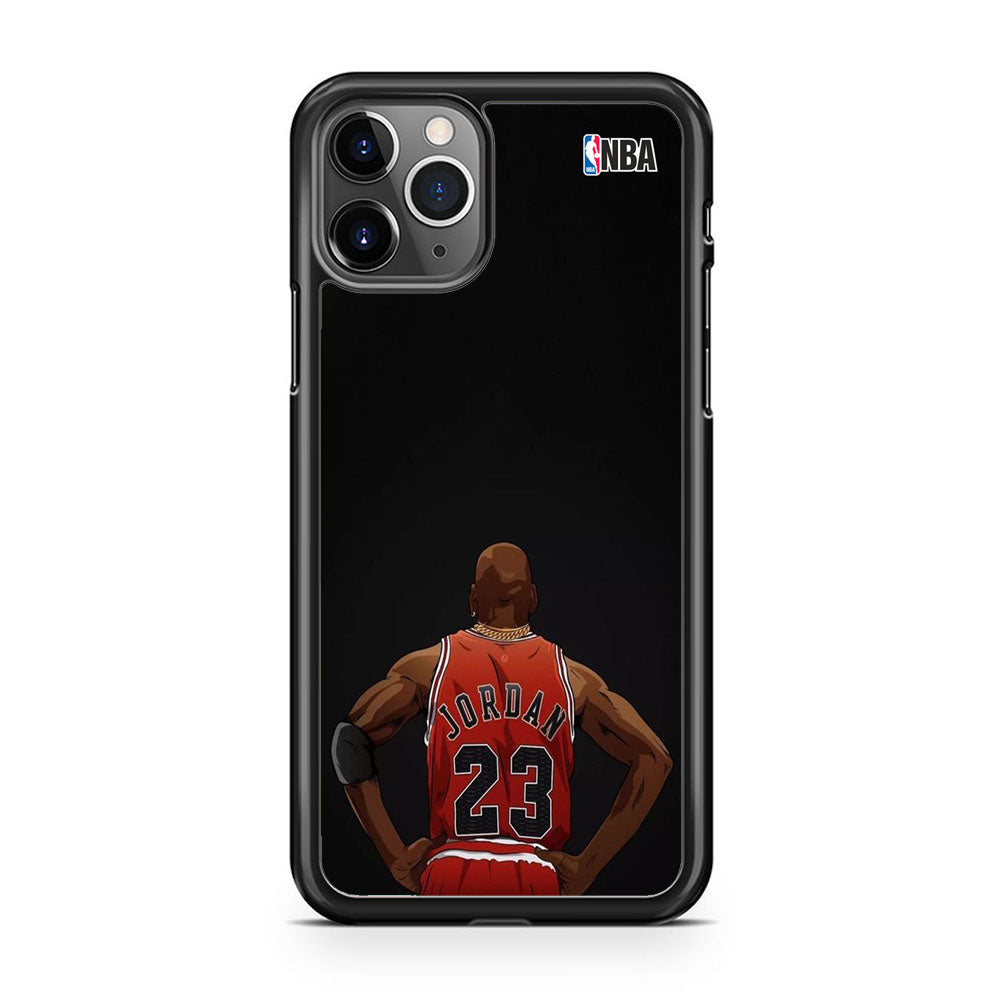 Jordan Bulls Basket Wall iPhone 11 Pro Case