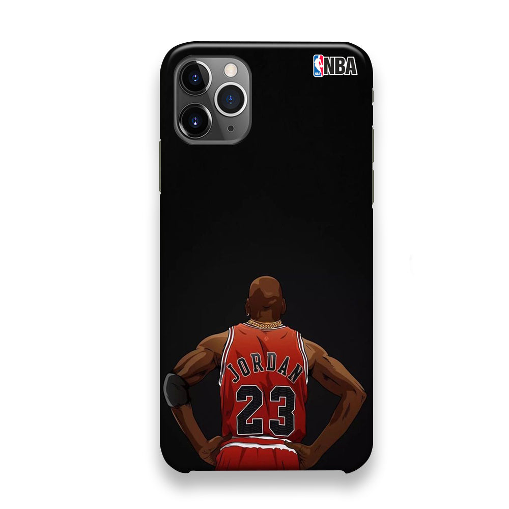 Jordan Bulls Basket Wall iPhone 12 Pro Max Case