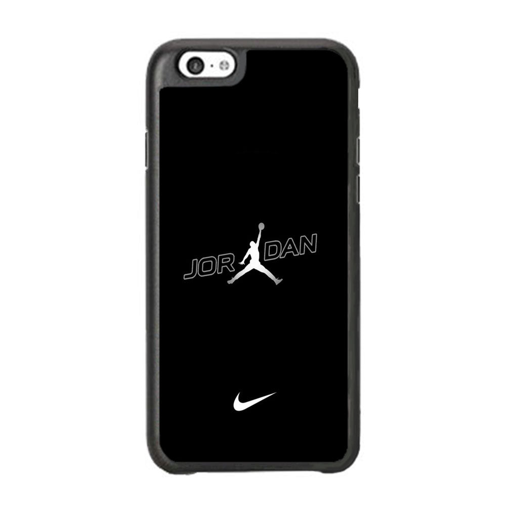 Jordan Fade Icon Black iPhone 6 Plus | 6s Plus Case