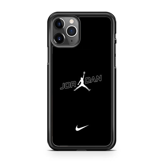 Jordan Fade Icon Black iPhone 11 Pro Case