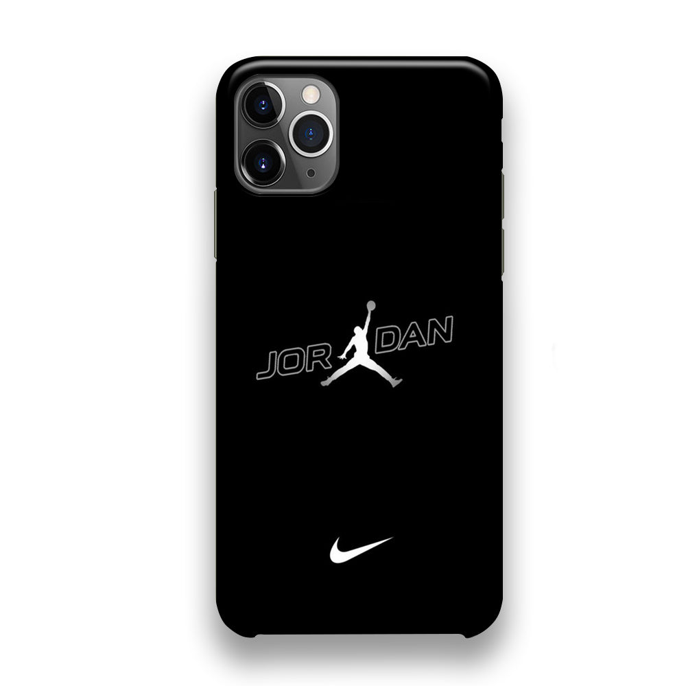Jordan Fade Icon Black iPhone 11 Pro Case