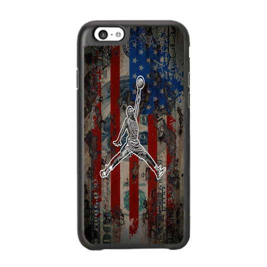 Jordan Flag Art Money iPhone 6 Plus | 6s Plus Case