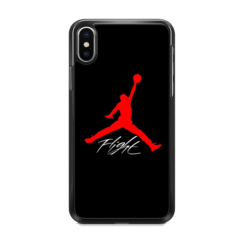 Jordan Flight iPhone Xs Case