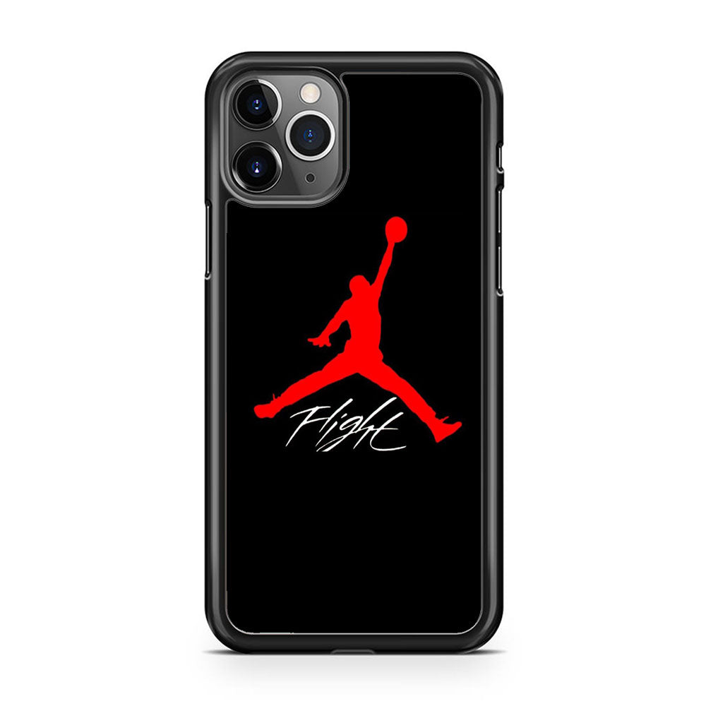 Jordan Flight iPhone 11 Pro Case