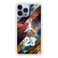 Jordan Galaxy Stripe Spoted iPhone 13 Pro Max Case