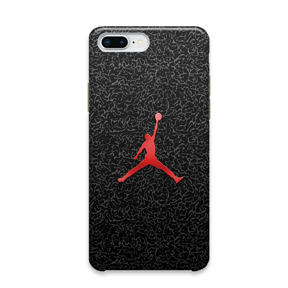 Jordan Gray Patern iPhone 7 Plus Case