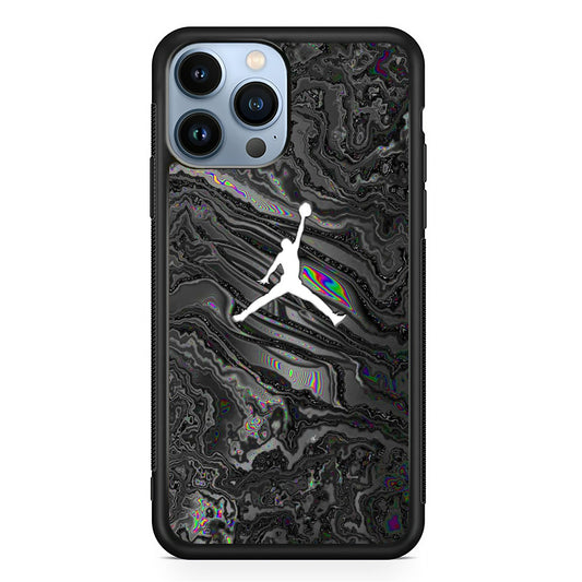 Jordan Metalic Logo iPhone 13 Pro Case