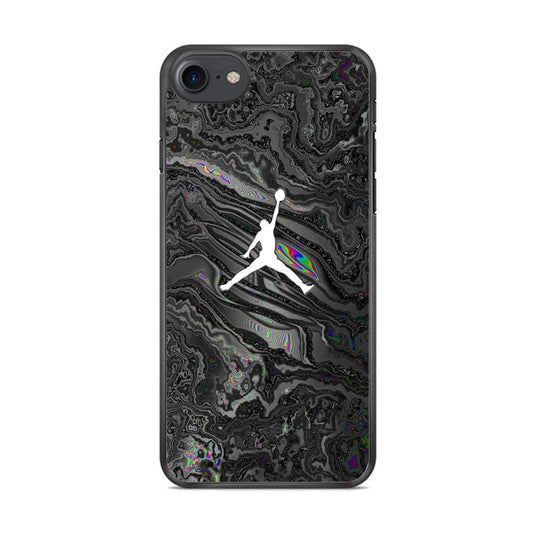 Jordan Metalic Logo iPhone 8 Case