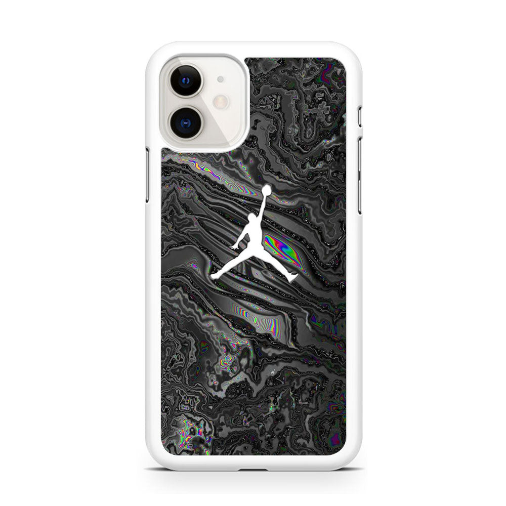 Jordan Metalic Logo iPhone 11 Case