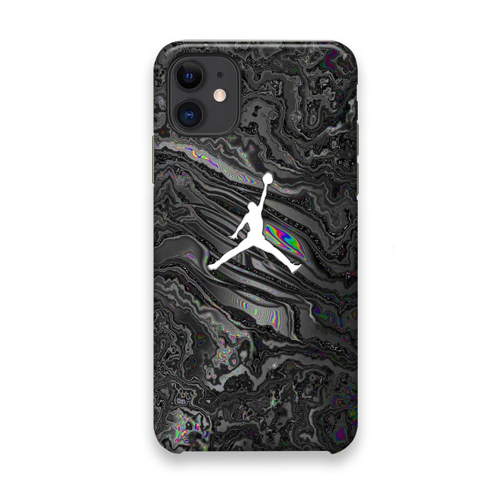 Jordan Metalic Logo iPhone 11 Case