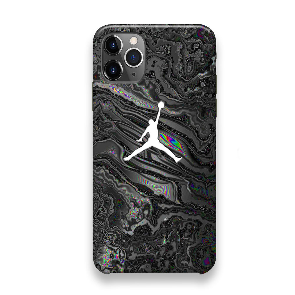 Jordan Metalic Logo iPhone 12 Pro Max Case