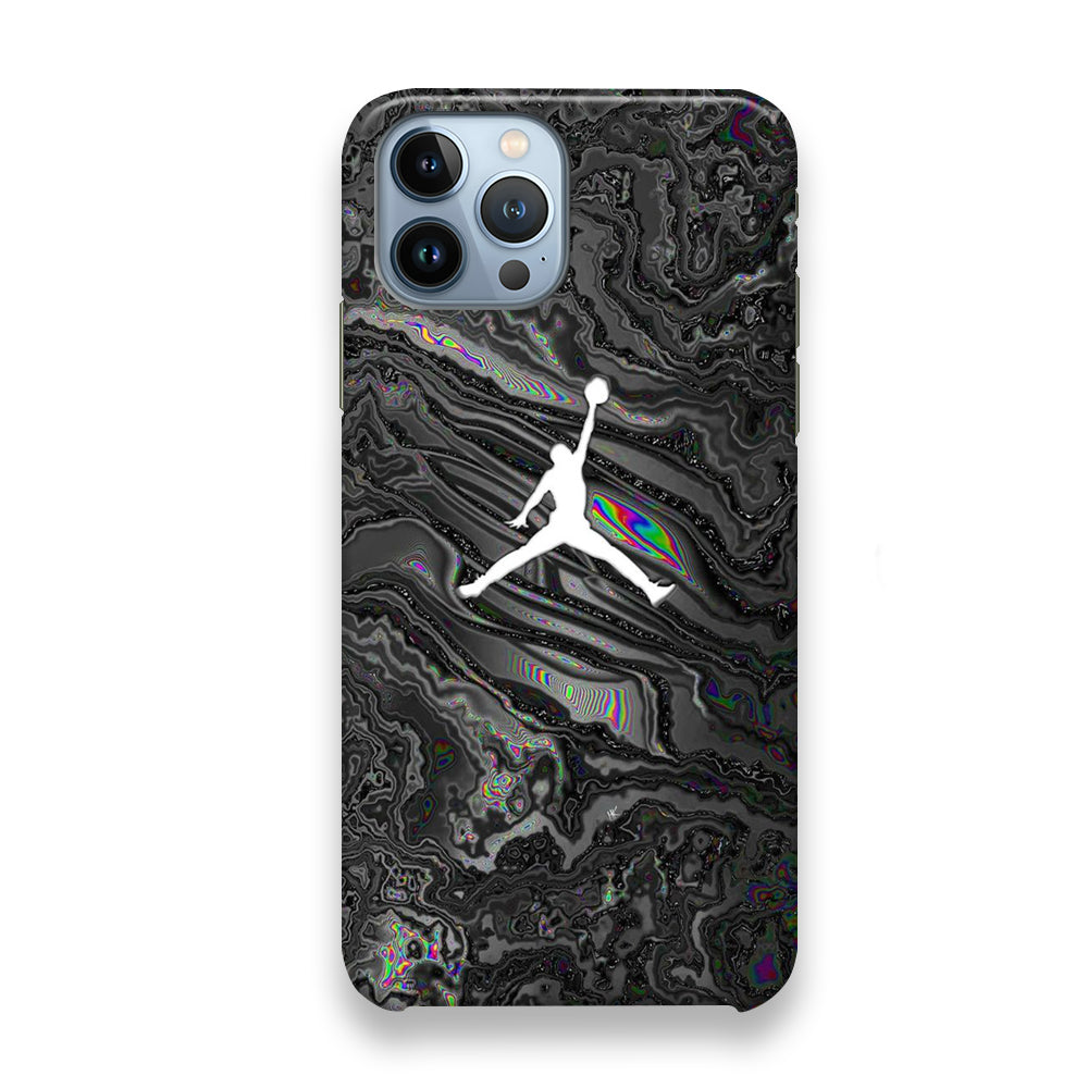 Jordan Metalic Logo iPhone 13 Pro Max Case