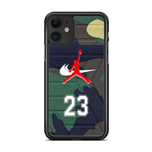 Jordan Nike Panzer Camo iPhone 11 Case
