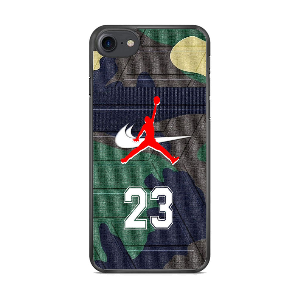 Jordan Nike Panzer Camo iPhone 8 Case