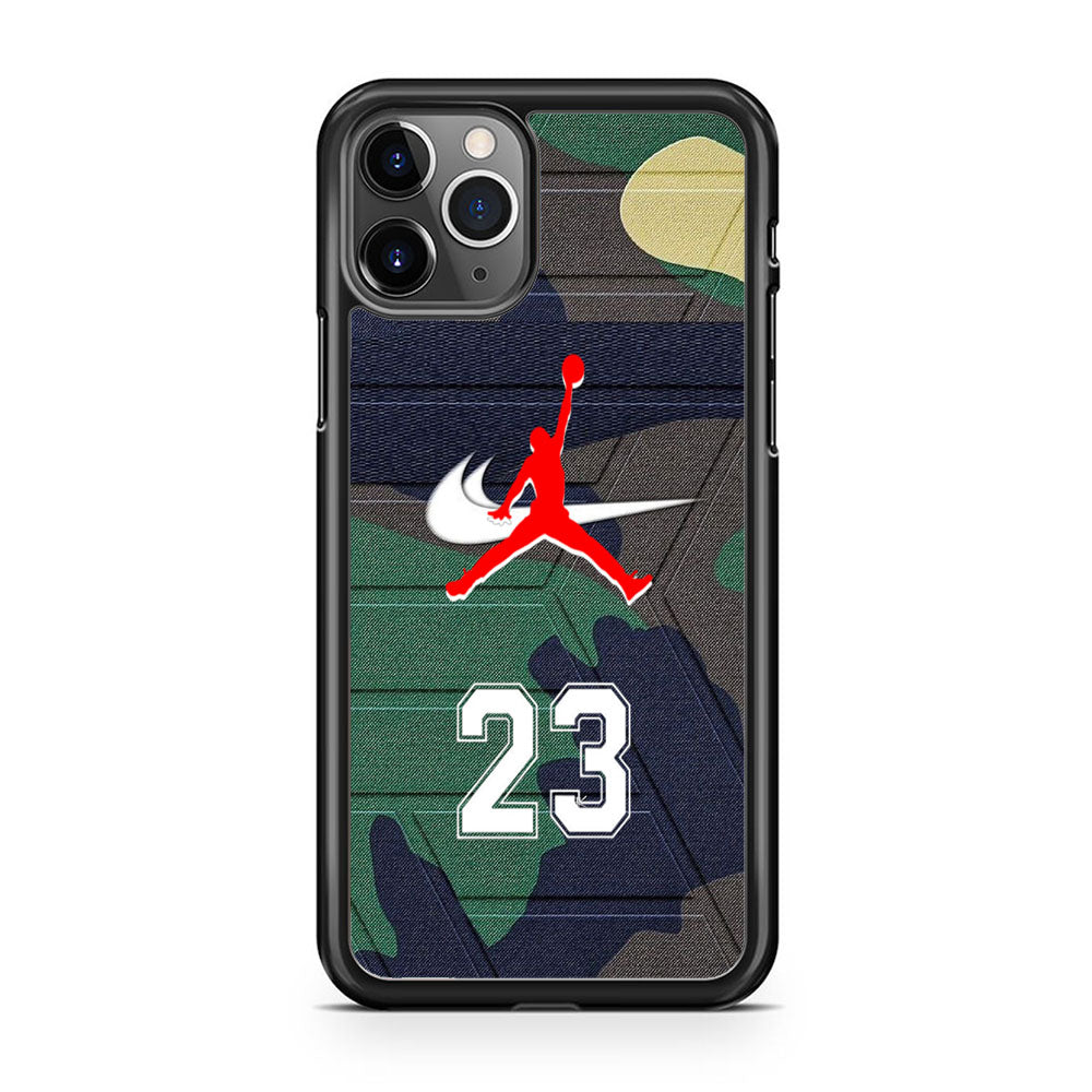 Jordan Nike Panzer Camo iPhone 11 Pro Case