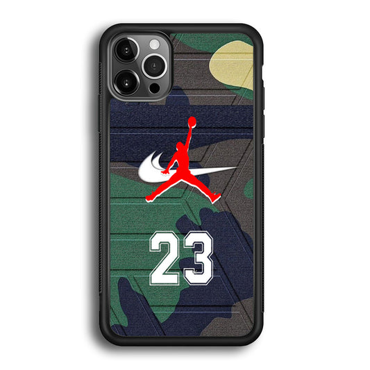 Jordan Nike Panzer Camo iPhone 12 Pro Max Case