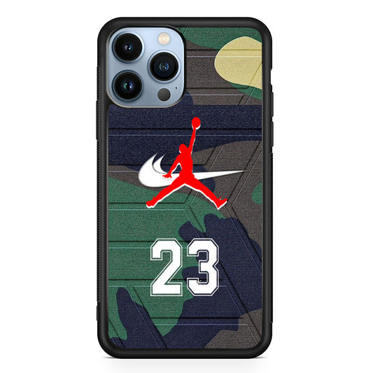 Jordan Nike Panzer Camo iPhone 13 Pro Case
