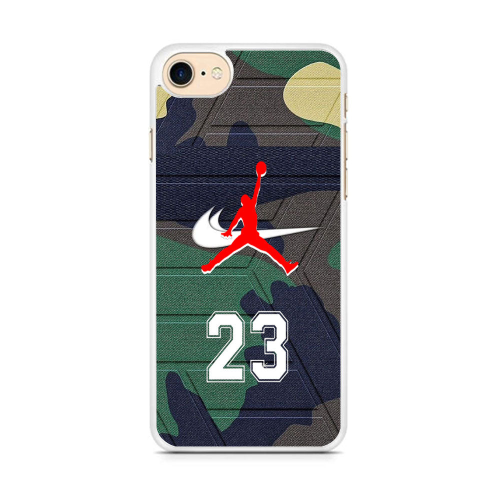 Jordan Nike Panzer Camo iPhone 8 Case