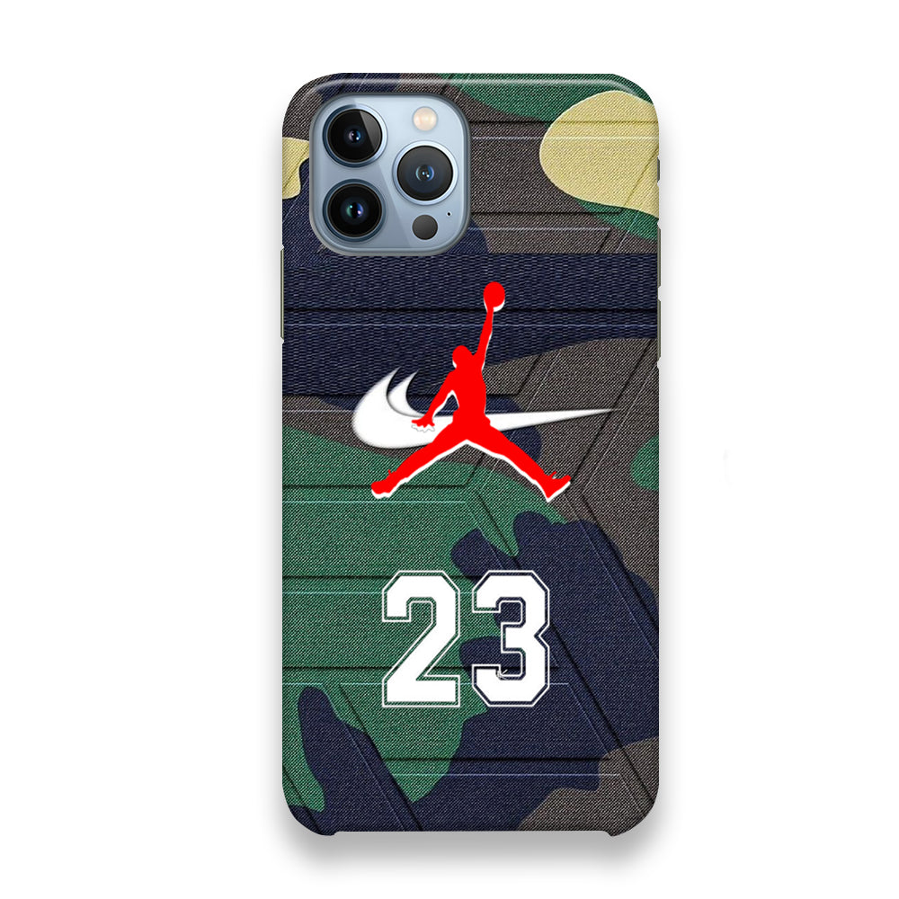 Jordan Nike Panzer Camo iPhone 13 Pro Case