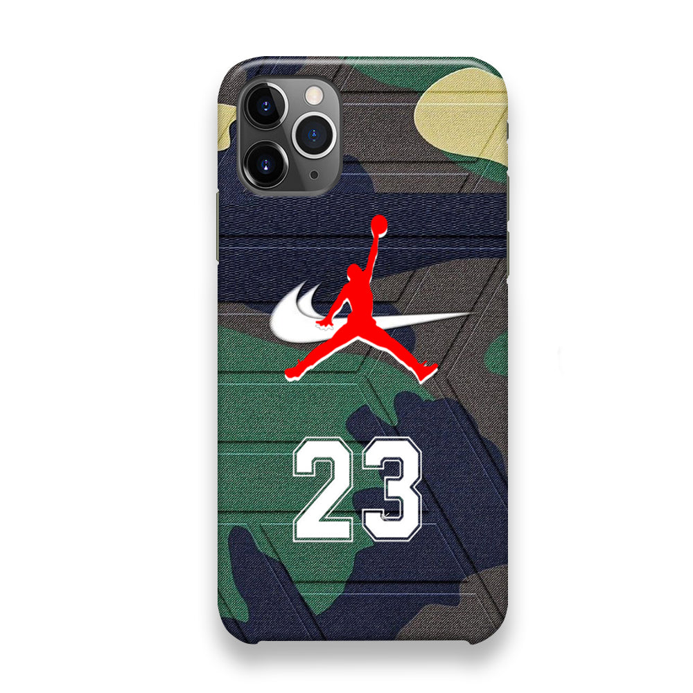 Jordan Nike Panzer Camo iPhone 12 Pro Max Case
