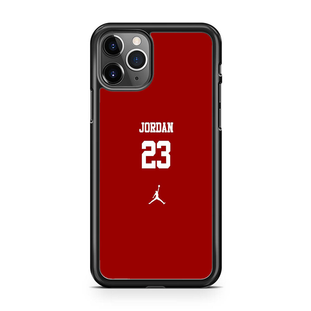 Jordan Red 23 iPhone 11 Pro Case