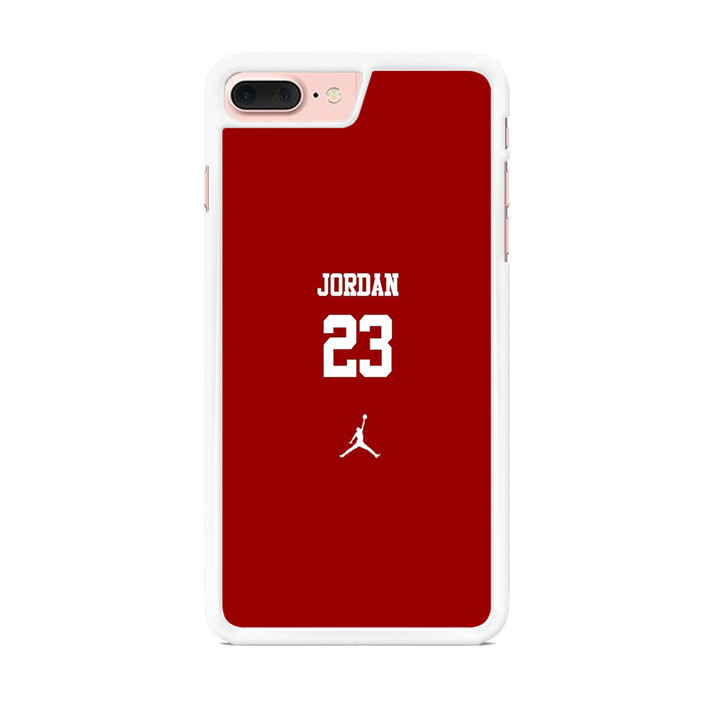 Jordan Red 23 iPhone 7 Plus Case