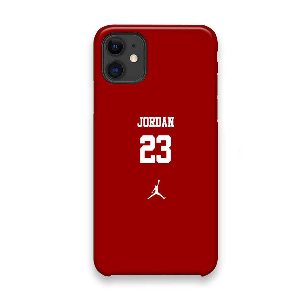 Jordan Red 23 iPhone 11 Case