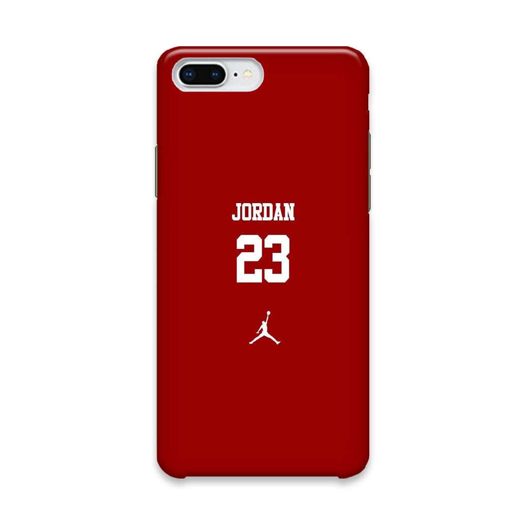 Jordan Red 23 iPhone 7 Plus Case