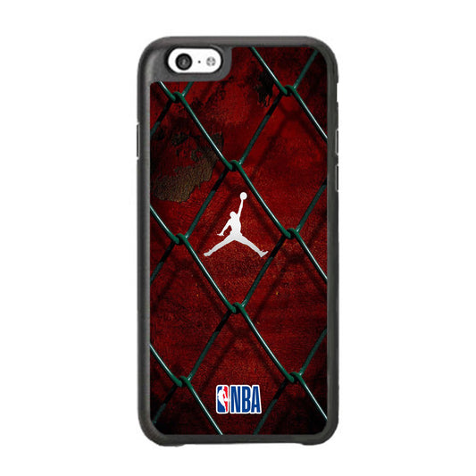 Jordan Red Fence iPhone 6 Plus | 6s Plus Case