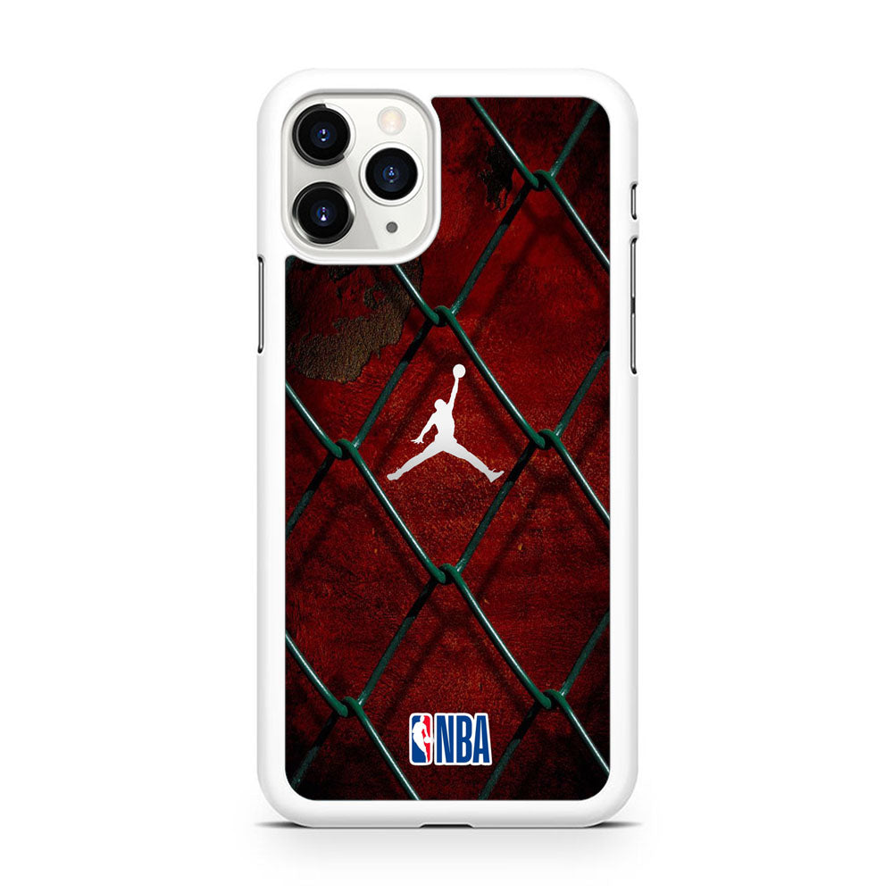 Jordan Red Fence iPhone 11 Pro Case