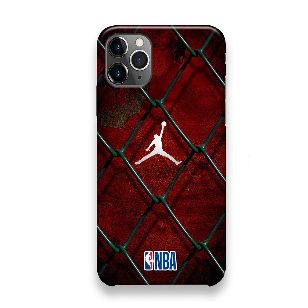 Jordan Red Fence iPhone 12 Pro Max Case