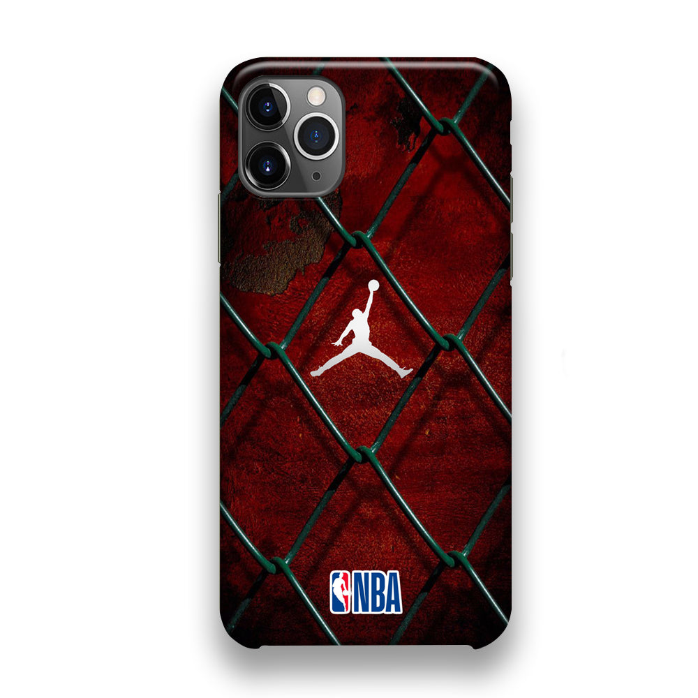Jordan Red Fence iPhone 11 Pro Case